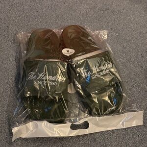 The Hundreds Olive Green Slides